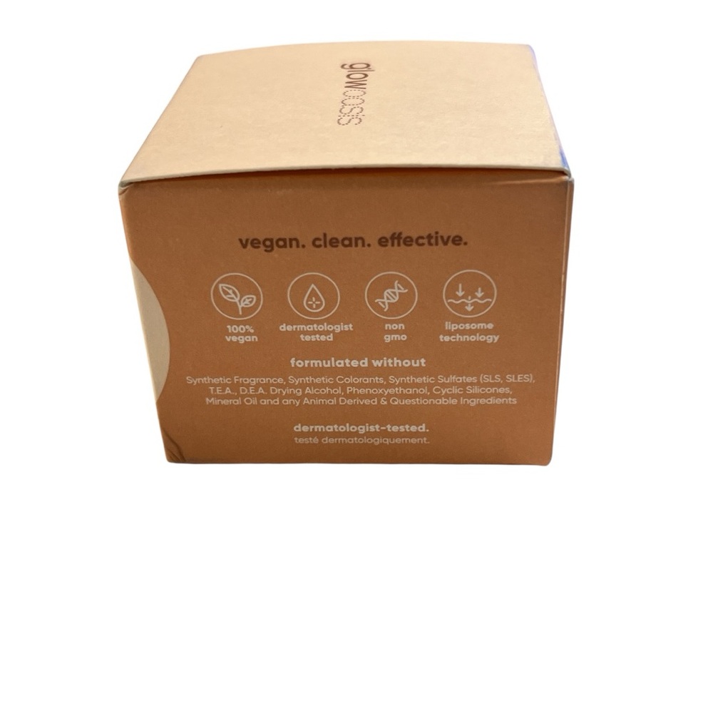 New in Box Glowoasis Probiotics + Triple Peptide Refreshing Vegan Eye Cream - Picture 3 of 4